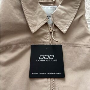 Lorna Jane Beige Utility Jacket